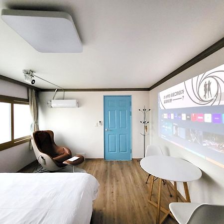 Top Island Hotel 済州市 エクステリア 写真