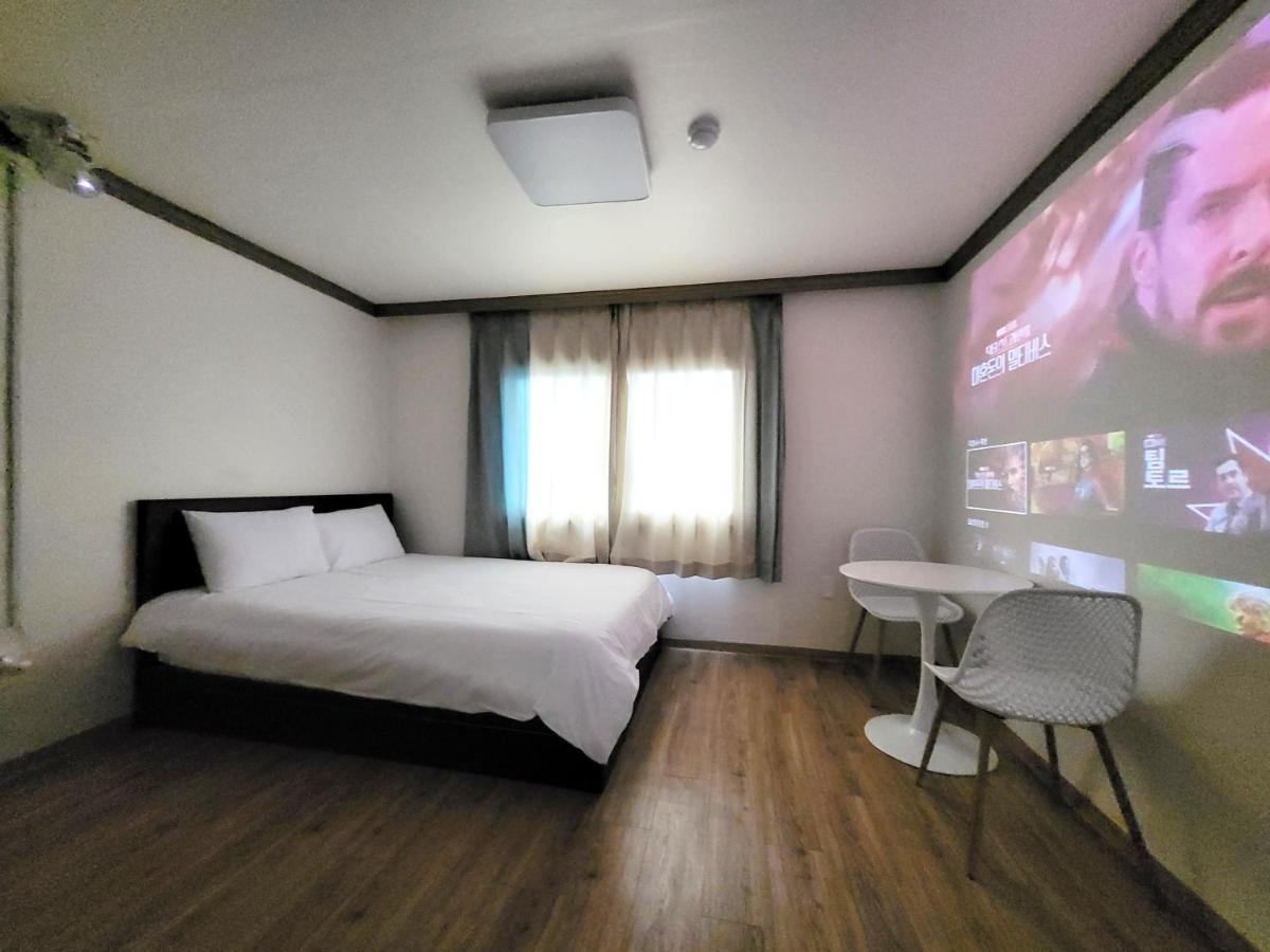 Top Island Hotel 済州市 エクステリア 写真