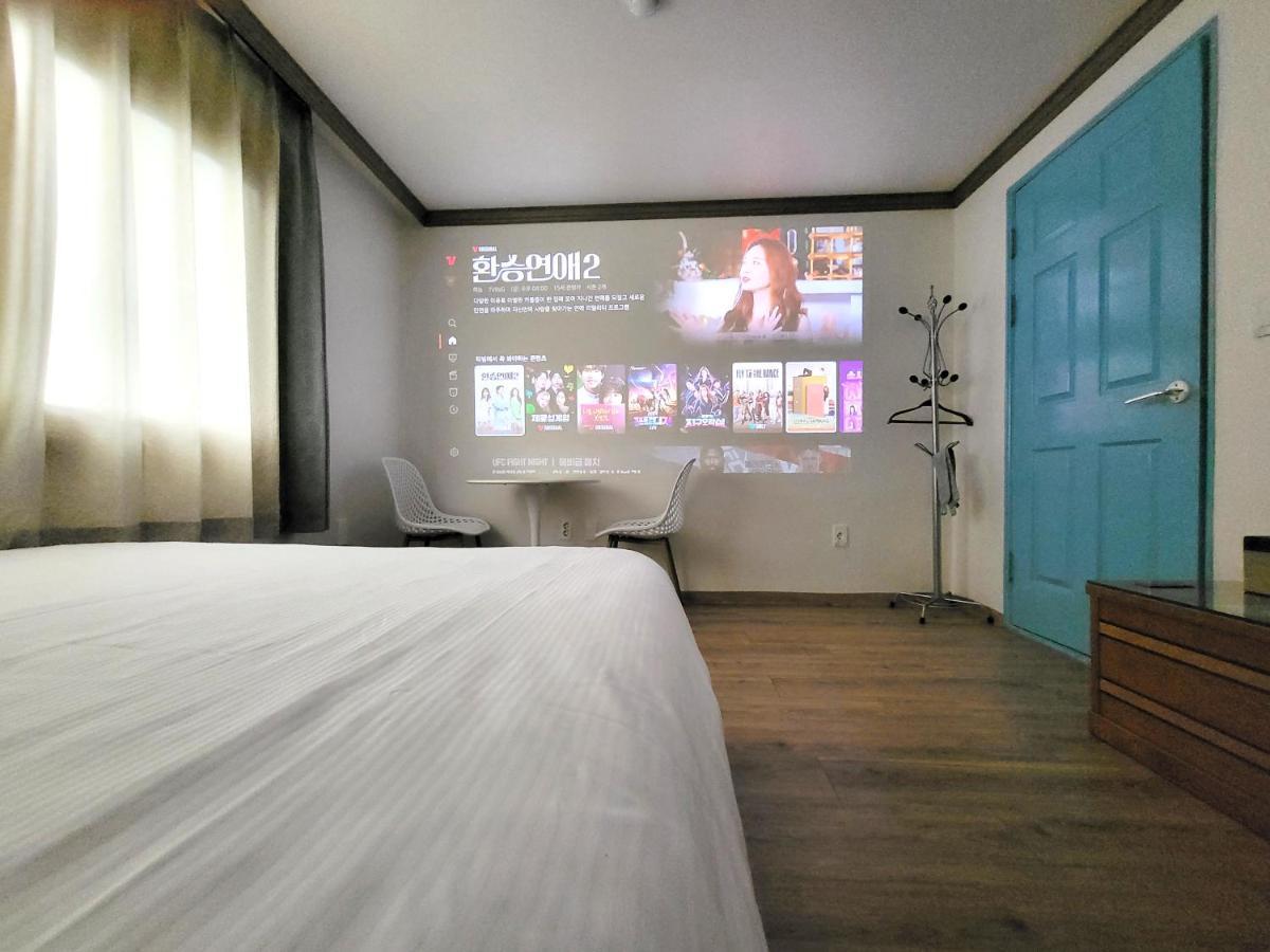 Top Island Hotel 済州市 エクステリア 写真
