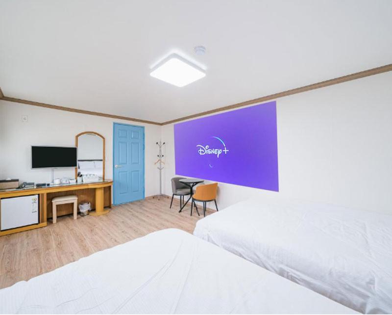 Top Island Hotel 済州市 エクステリア 写真