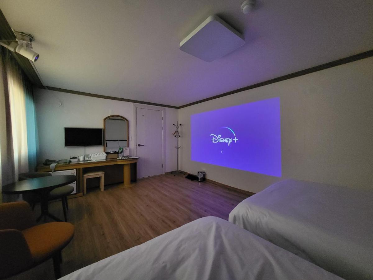 Top Island Hotel 済州市 エクステリア 写真